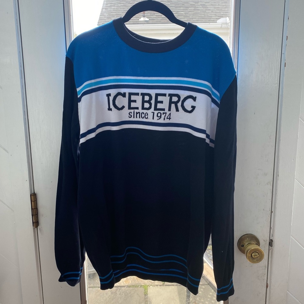 Men’s brand new Iceberg sweater